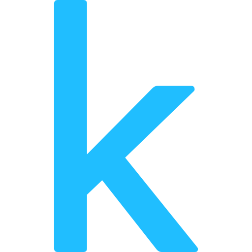 Logo de Kaggle